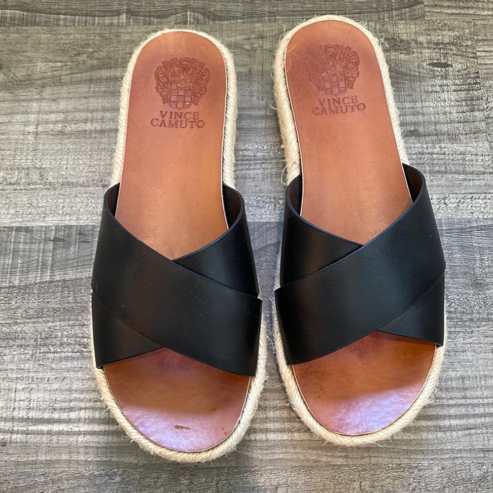 Vince Camuto slides